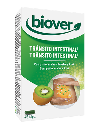 Biover Trânsito Intestinal 45 caps.